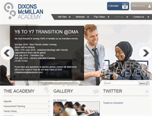 Tablet Screenshot of dixonsma.com